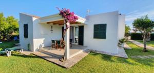 A garden outside Las Golondrinas - RISSAGA