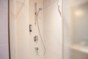 Vannituba majutusasutuses Hotel Monaco Zeebrugge Beach by Rikas Hotels