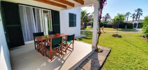 A garden outside Las Golondrinas - RISSAGA