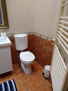 Kúpeľňa v ubytovaní two-floor comfort apartment