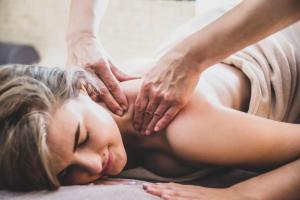 Lázně a/nebo wellness v ubytování Damülser Hof - Wellness & Spa Superior
