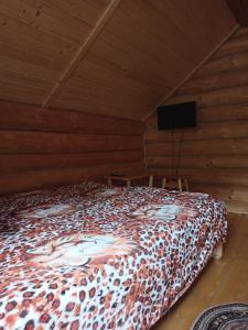 Posteľ alebo postele v izbe v ubytovaní Біля річки