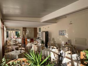 Posezení v ubytování Hotel Verdesolemare