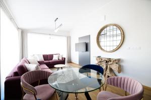 Część wypoczynkowa w obiekcie Aparthotel Inspire Miodova Residence