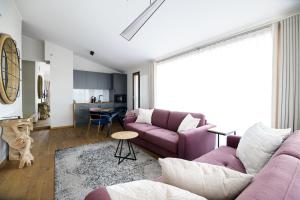 Część wypoczynkowa w obiekcie Aparthotel Inspire Miodova Residence