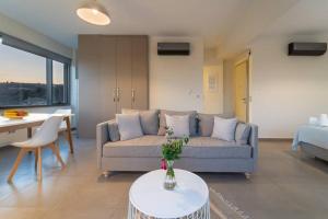 Posezení v ubytování Αnemi apartments