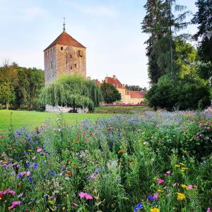 Bygningen som hotellet ligger i