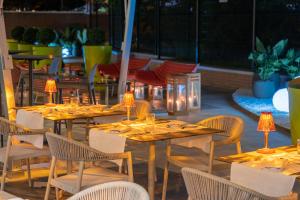 Restaurace v ubytování Savhotel Fiera Bologna