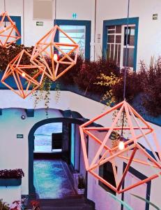 Fotografie z fotogalerie ubytování Blue Bicycle House v destinaci Querétaro