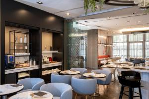 Restaurace v ubytování Savhotel Fiera Bologna