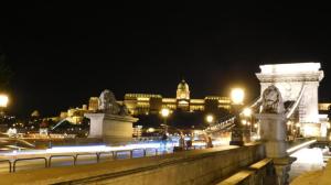 Vista generica su Budapest o vista sulla città dall'interno dell'appartamento