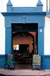 Fotografie z fotogalerie ubytování Blue Bicycle House v destinaci Querétaro