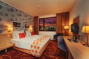 Iris Hotel Eden - Czech Leading Hotels客房内的一张或多张床位