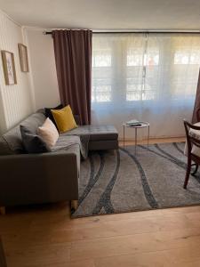 Posezení v ubytování Ferienhaus Kaliva