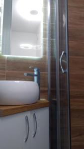 Kúpeľňa v ubytovaní Apartament u Gosi!