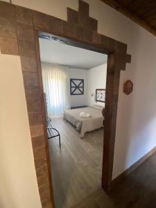 Postel nebo postele na pokoji v ubytování La Casa di Michele