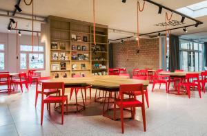Restoran atau tempat makan lain di The Lab Hotel & Apartments