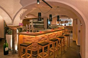Lounge nebo bar v ubytování Hotel Pockinger Hof