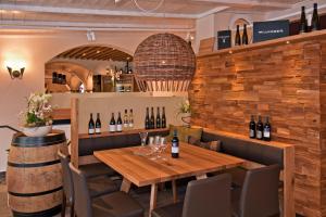 Nápoje v ubytování Hotel Pockinger Hof