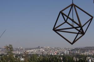 Nespecifikovaný výhled na destinaci Querétaro nebo výhled na město při pohledu z hostelu