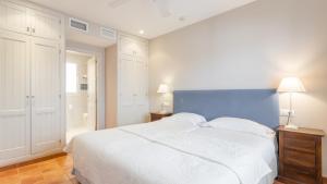 Кровать или кровати в номере Real Agua Amarga Las Villas