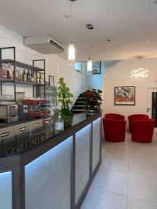 Posezení v ubytování Hotel Silver