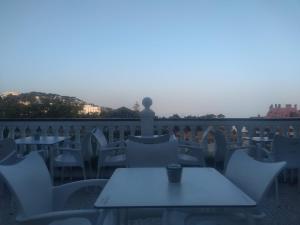 A balcony or terrace at Terraza del Limonar