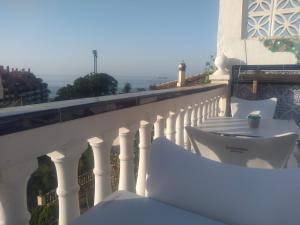 A general sea view or a sea view taken from a hosteleket