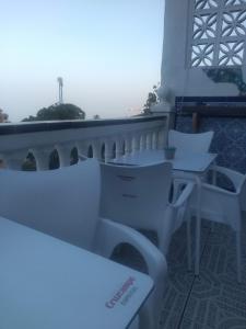 A balcony or terrace at Terraza del Limonar