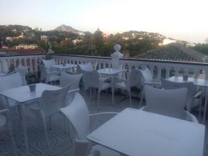 A balcony or terrace at Terraza del Limonar