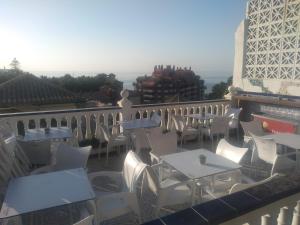 A balcony or terrace at Terraza del Limonar