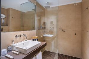 Koupelna v ubytování Savhotel Fiera Bologna + 37 fotografií