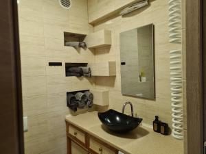 Kuchyňa alebo kuchynka v ubytovaní Yakuzza Apartments