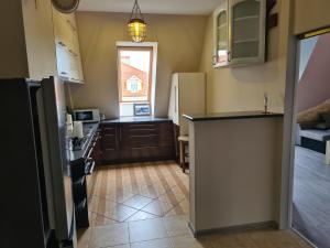 Kuchyňa alebo kuchynka v ubytovaní Yakuzza Apartments