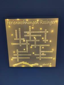Gallery image of Ferienwohnungen Rasinger in Schiefling am See
