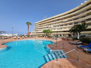 The swimming pool at or close to Ocean View Apartment, Costa Adeje,Tenerife