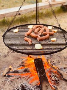 Sprzęt do grillowania w domu wakacyjnym