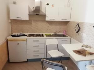 Kuchyňa alebo kuchynka v ubytovaní casa maravigghia