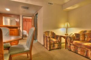 Posezení v ubytování MCM Elegante Suites Abilene