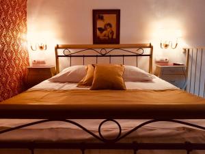 Posteľ alebo postele v izbe v ubytovaní Bed&Breakfast Andio