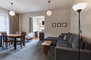 Część wypoczynkowa w obiekcie Apartamenty Świnoujście - Villa Stil 1
