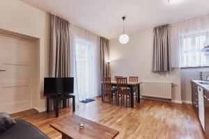 Część wypoczynkowa w obiekcie Apartamenty Świnoujście - Villa Stil 1
