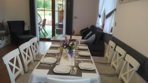 Dining area in A villát