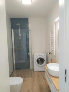 Kúpeľňa v ubytovaní Balticus Apartament Premium