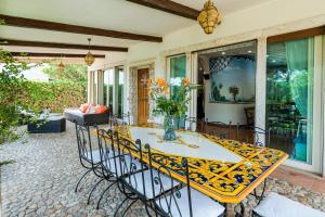 Zahrada ubytování Villa Simonetta
