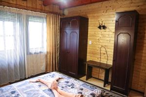 Ліжко або ліжка в номері Верх Довбуша