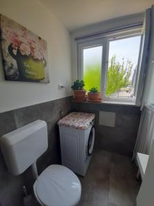 Łazienka w obiekcie Vacation House Bimba - Pomer