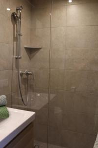 Koupelna v ubytování Apartment Seber + 32 fotografií