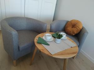 Posedenie v ubytovaní Balticus Apartament Premium