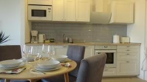 Kuchyňa alebo kuchynka v ubytovaní Balticus Apartament Premium